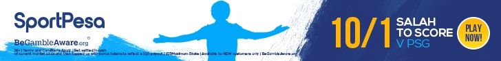 SportPesa Salah to score offer footer