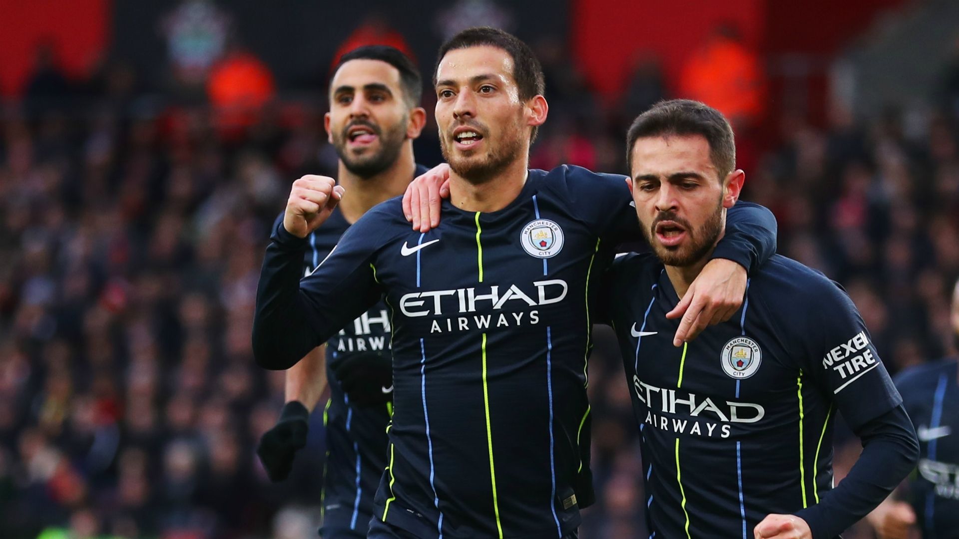 David Silva Man City 30122018