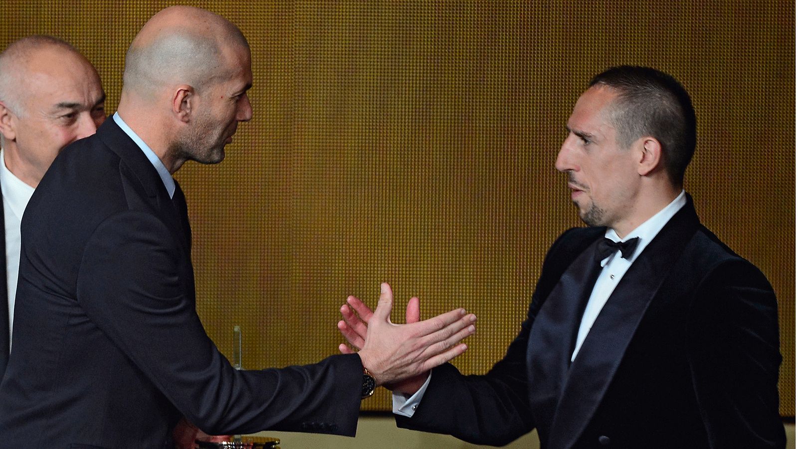 Zinedine Zidane, Franck Ribery
