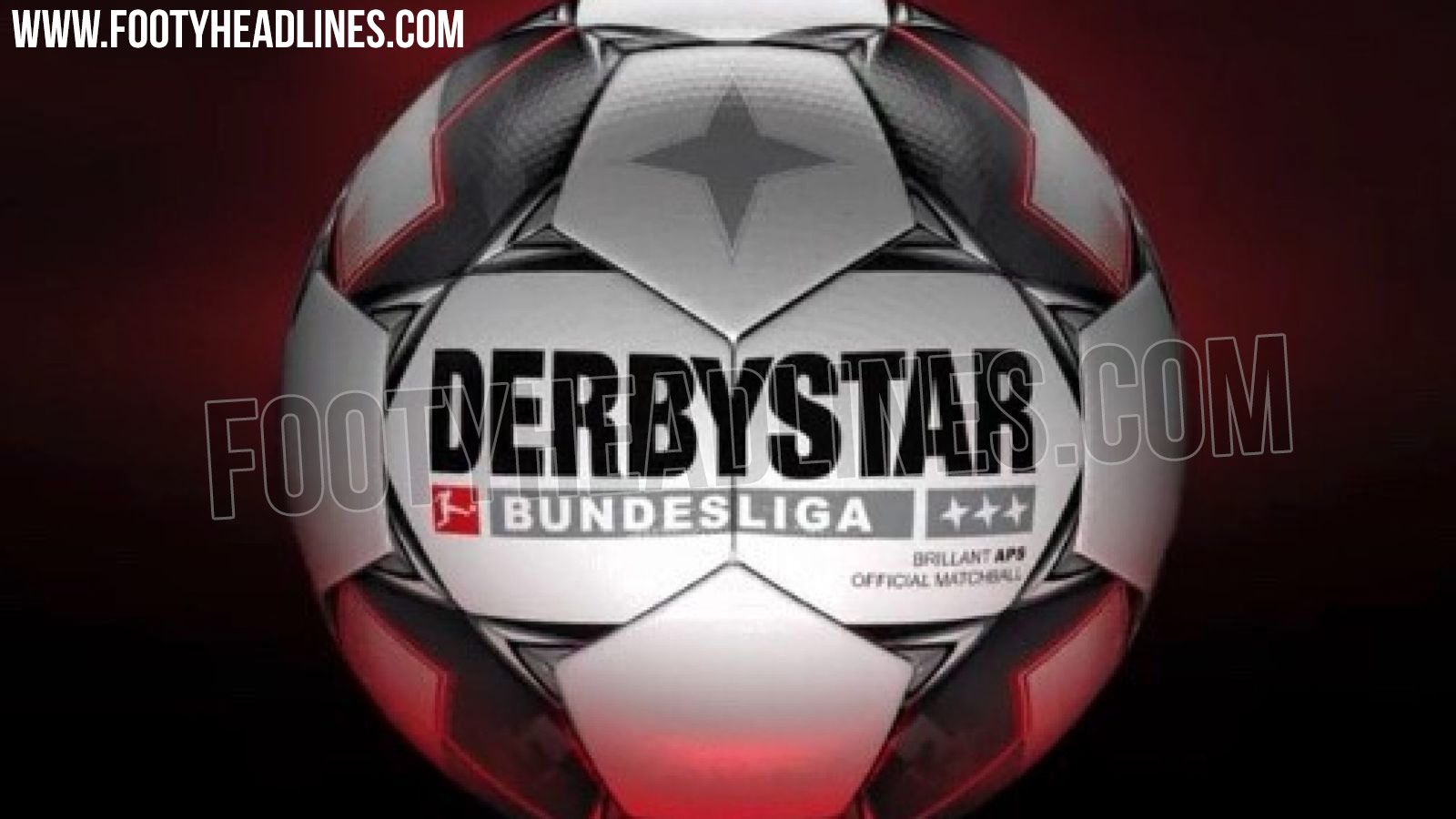 Derbystar Bundesliga Ball