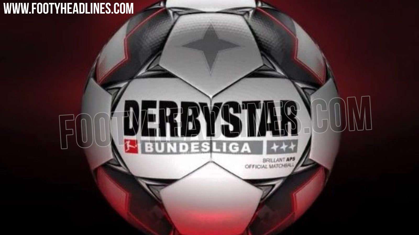 Derbystar Bundesliga Ball
