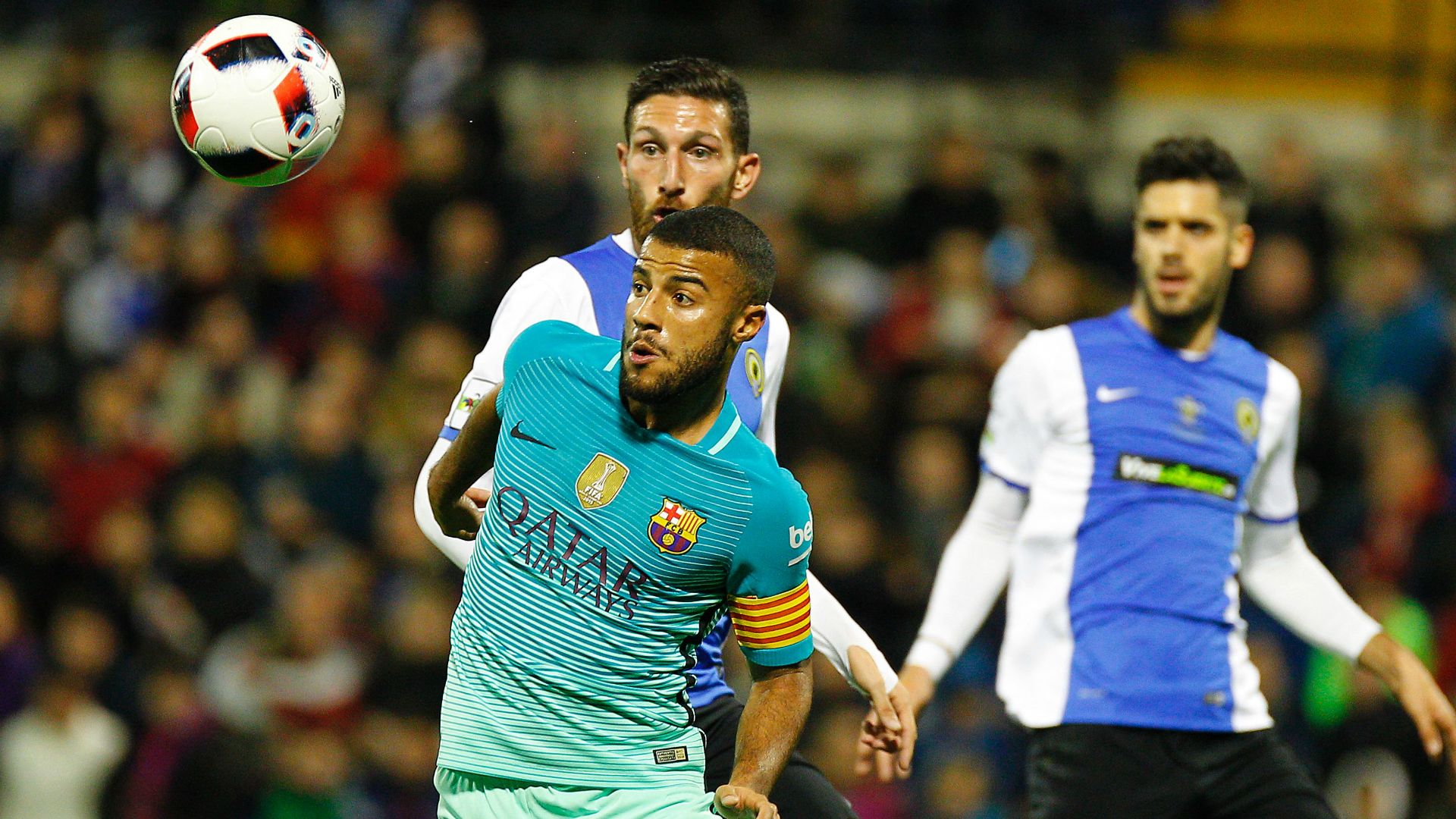 Rafinha Hercules Barcelona Copa del Rey