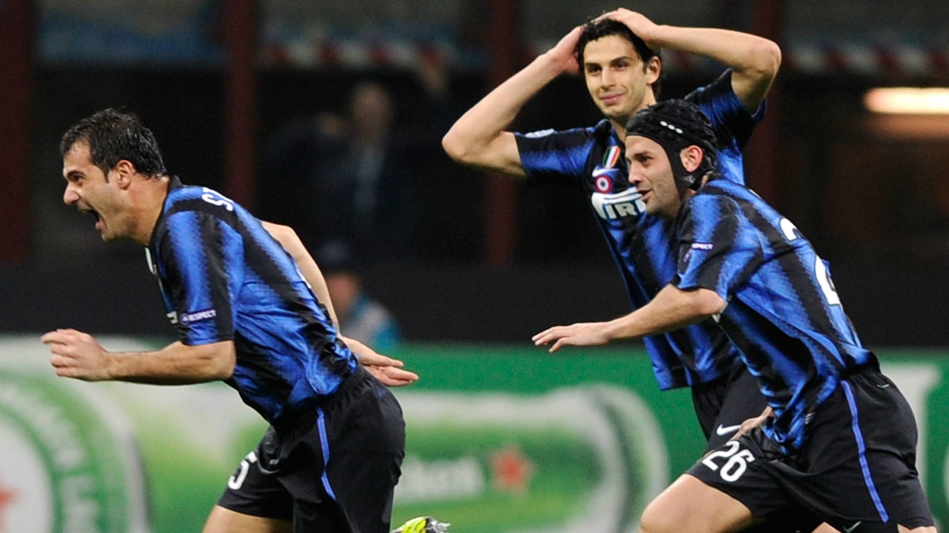 Dejan Stankovic Inter Champions League