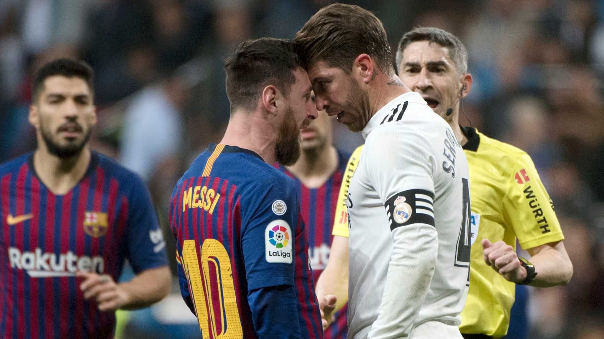  barcelona real madrid messi ramos march 2019