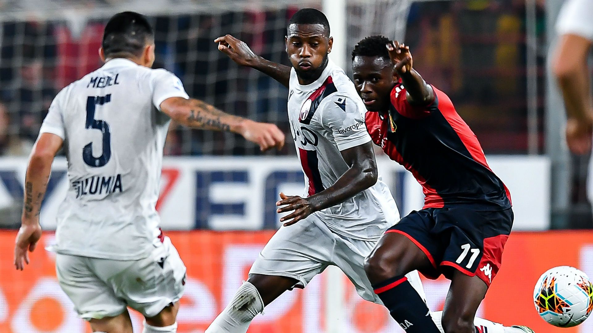 Genoa Bologna