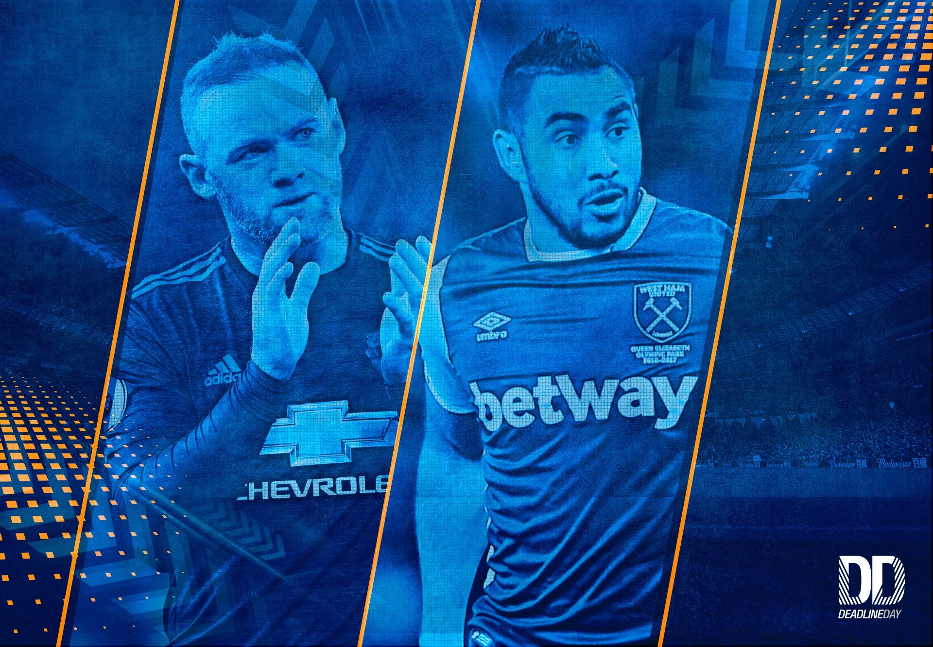 Rooney Payet Transfer Deadline Day