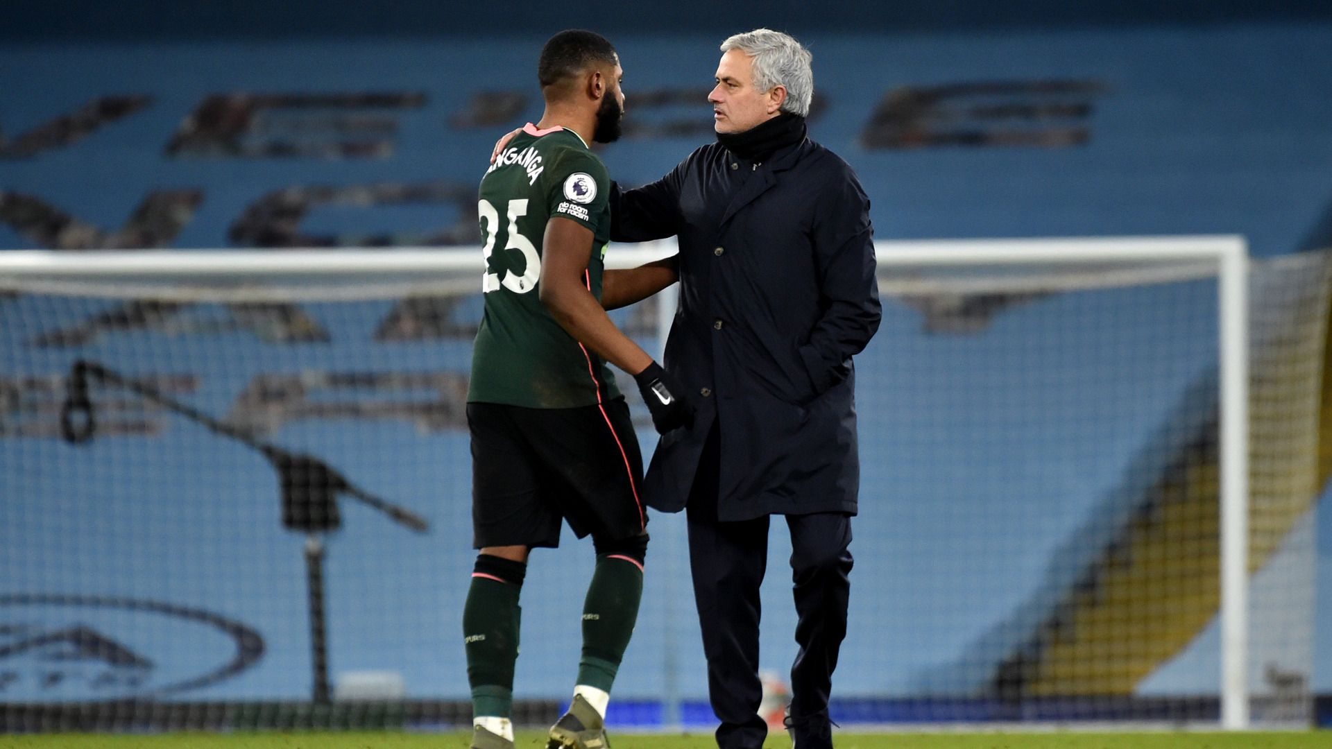 Japhet Tanganga, Jose Mourinho