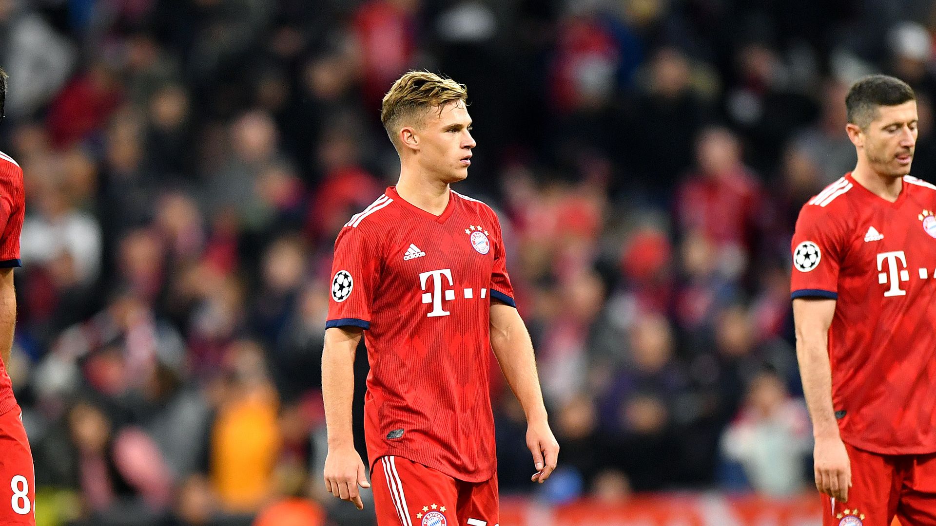 Joshua Kimmich FC Bayern Champions League 02102018
