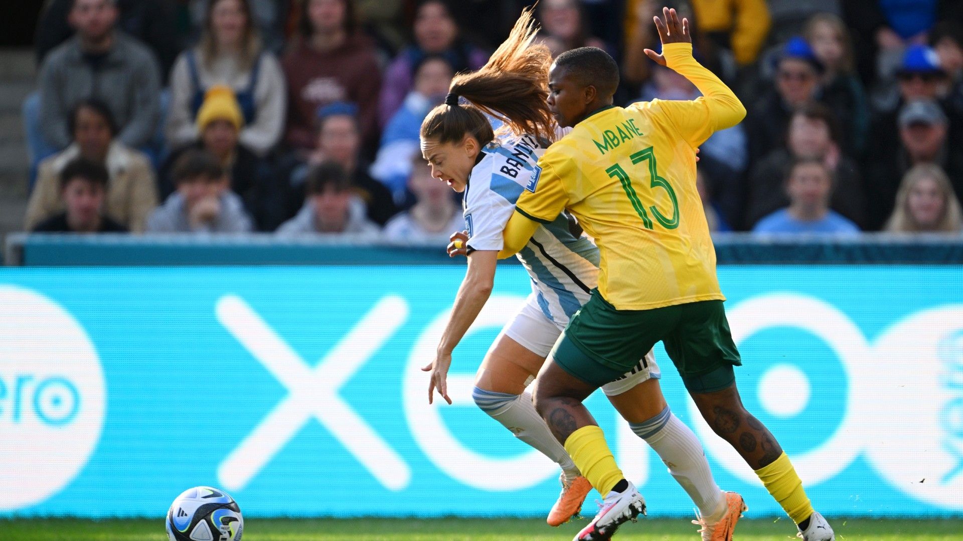 Estefania Banini Argentina Sudafrica Copa del Mundo Futbol Femenino 2702023