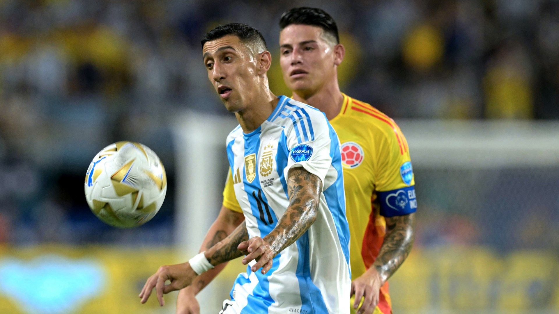 Angel Di Maria Argentina 