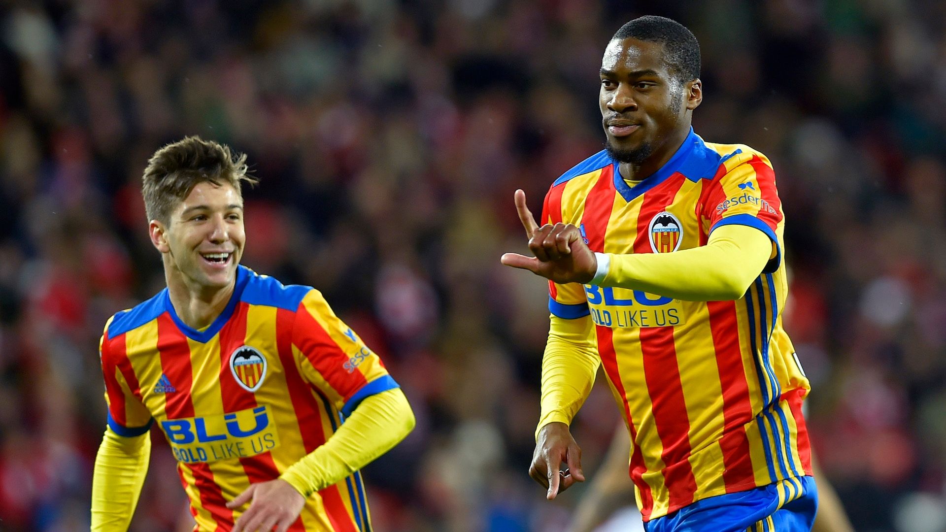 Vietto Kondogbia Athletic Valencia LaLiga