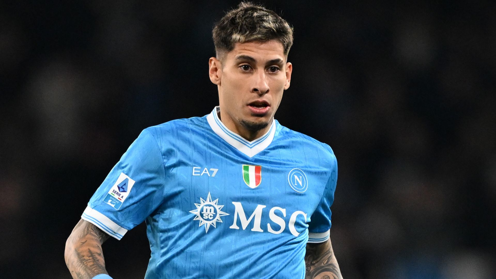 Mathias Olivera Napoli 2025-26