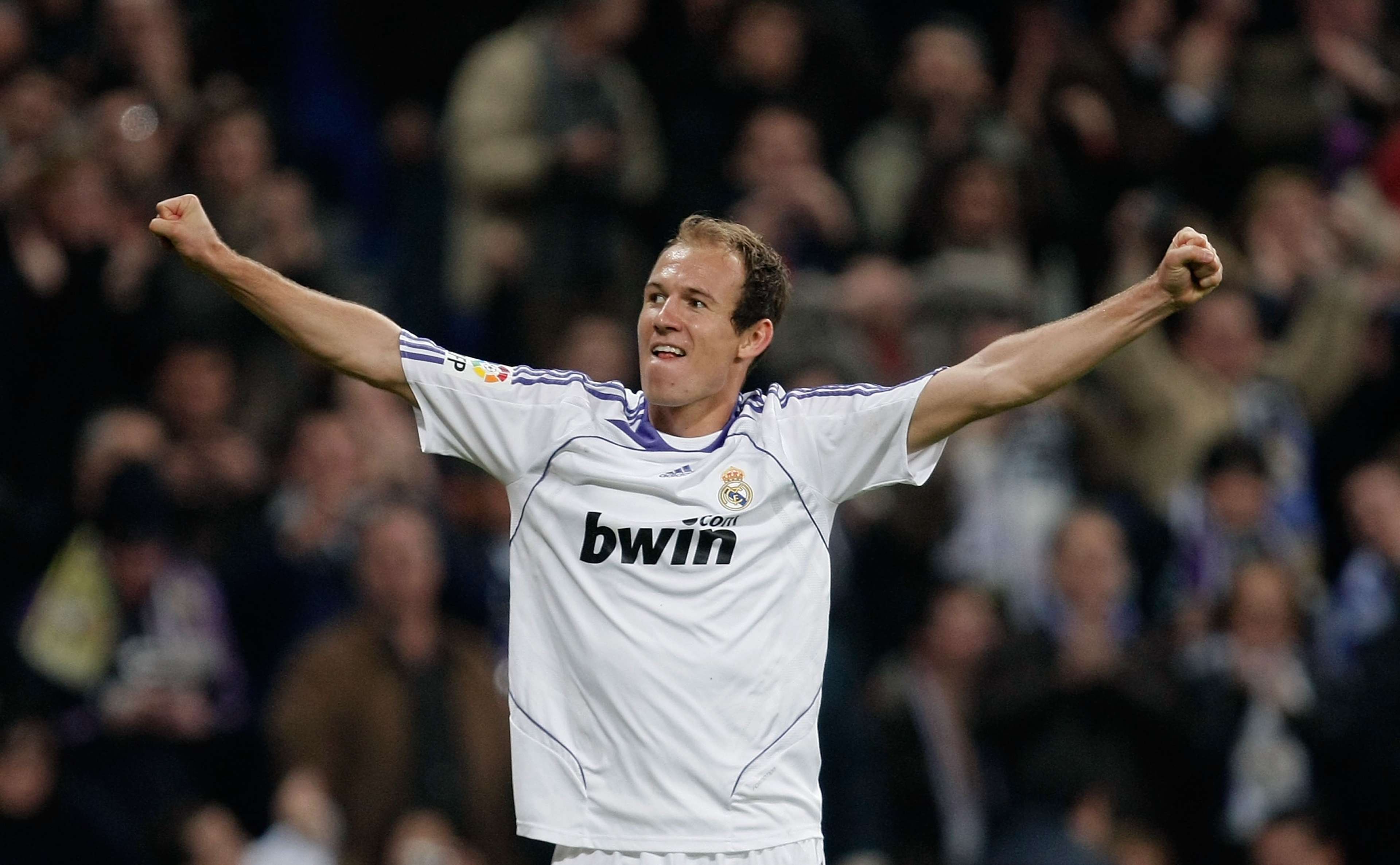 Arjen Robben 2008 Real Madrid