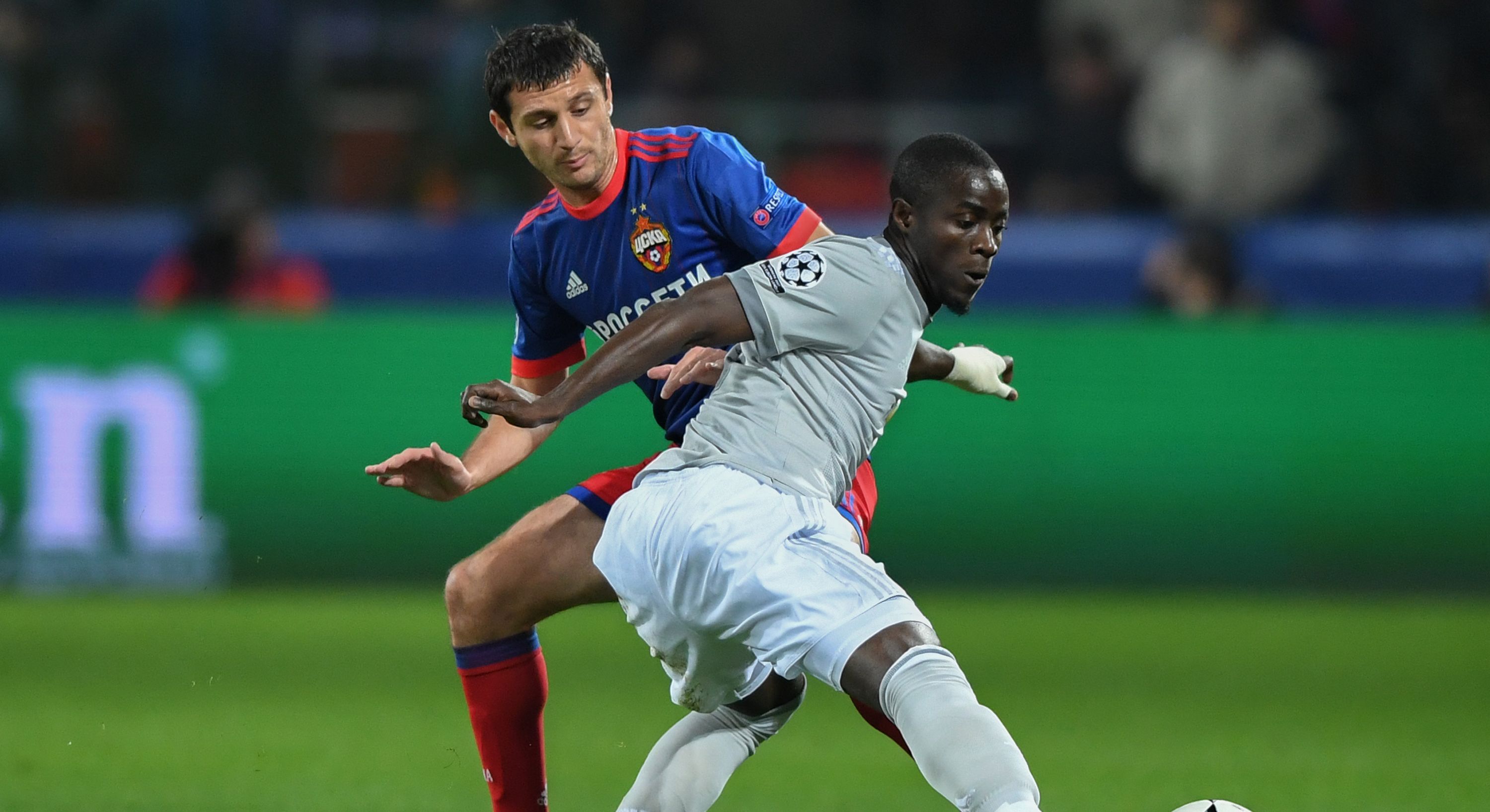 Eric Bailly Manchester United  CSKA Moscow