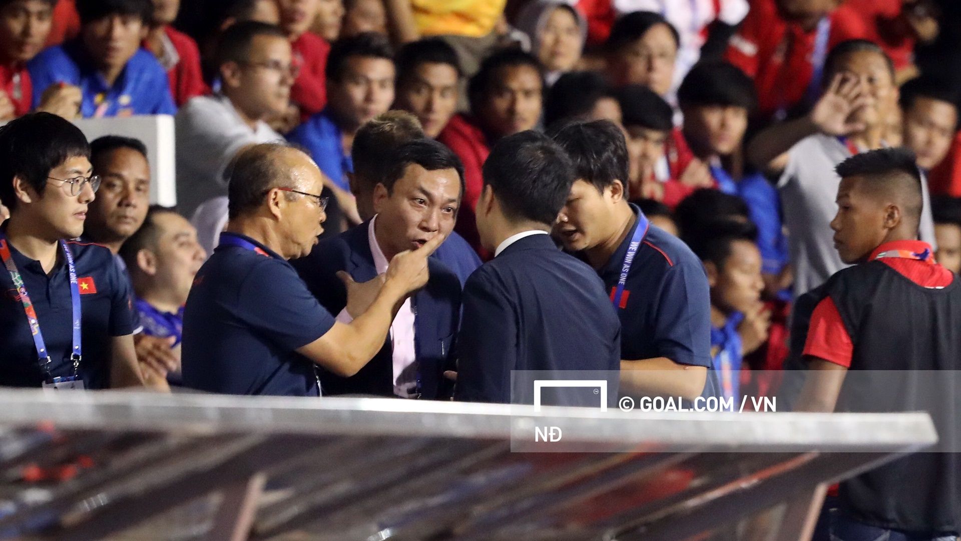 Coach Park Hang-seo - Nguyen Quoc Tuan | U22 Vietnam vs U22 Indonesia | SEA Games 30 - 2019 | Finals