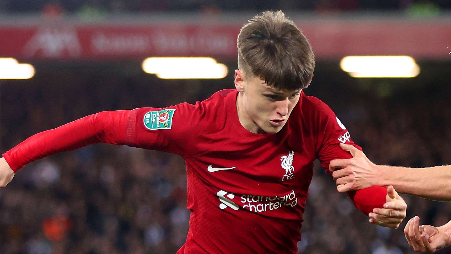 Ben Doak Liverpool 2022-23