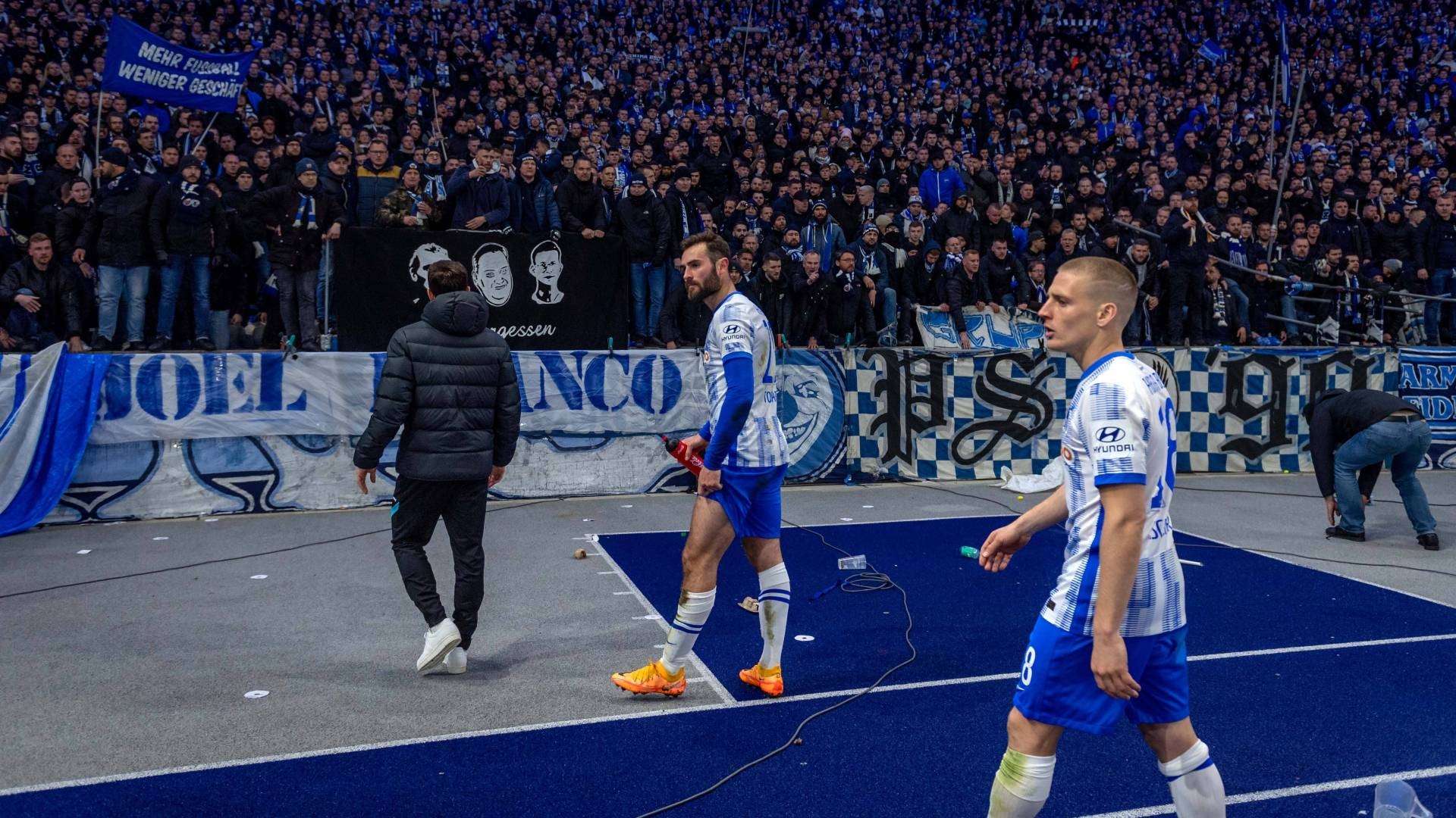 GER ONLY Lucas Tousart Santiago Ascacibar Hertha BSC