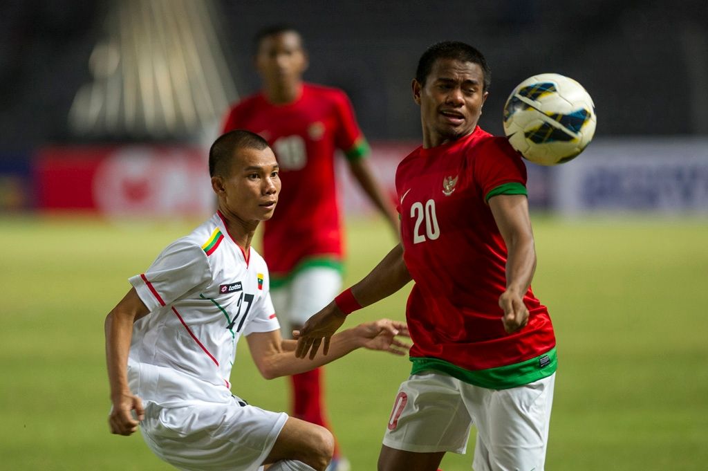 Ilham Udin Armaiyn - Timnas Indonesia U-19 vs Myanmar U-19