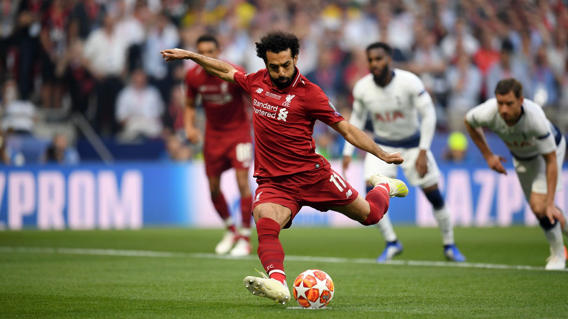 Mohamed Salah FC Liverpool Champions League 01062019