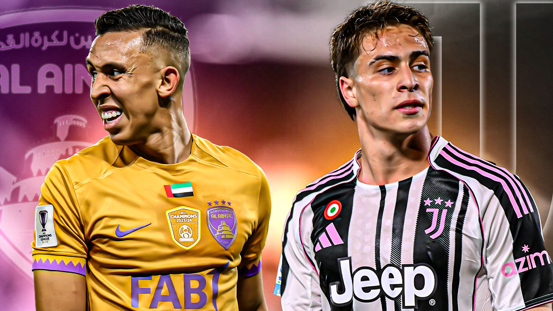 Al Ain Juventus big match 19062025