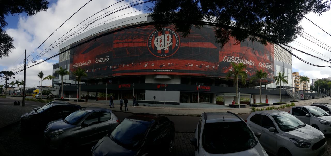 Arena Da Baixada