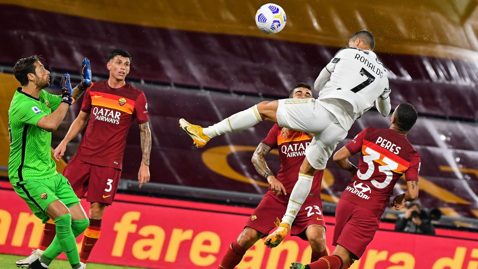 Cristiano Ronaldo Roma Juventus Serie A