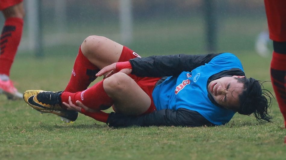 U23 Việt Nam tập luyện chiều 28/12