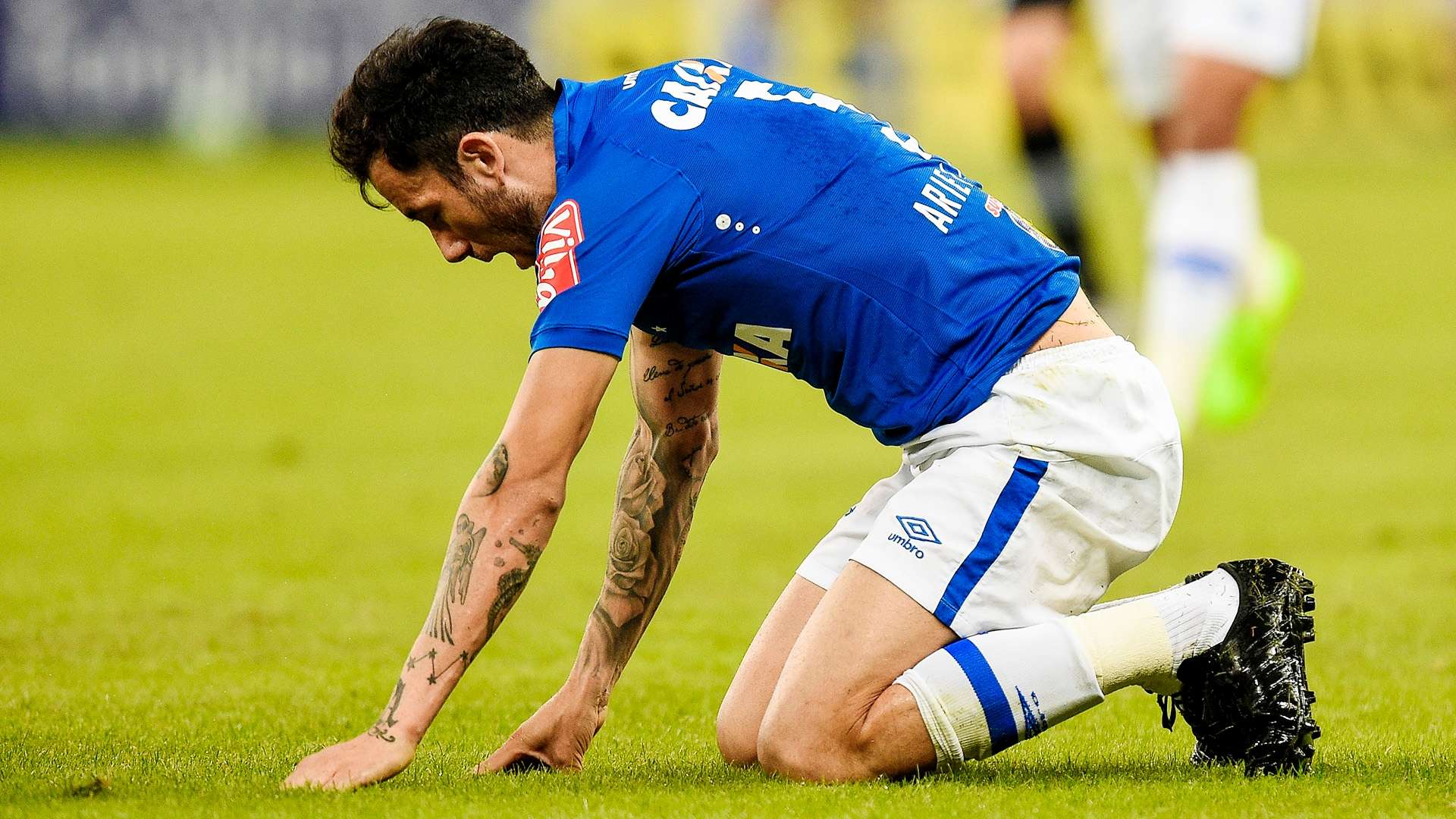 Ariel Cabral Cruzeiro Gremio 19062017