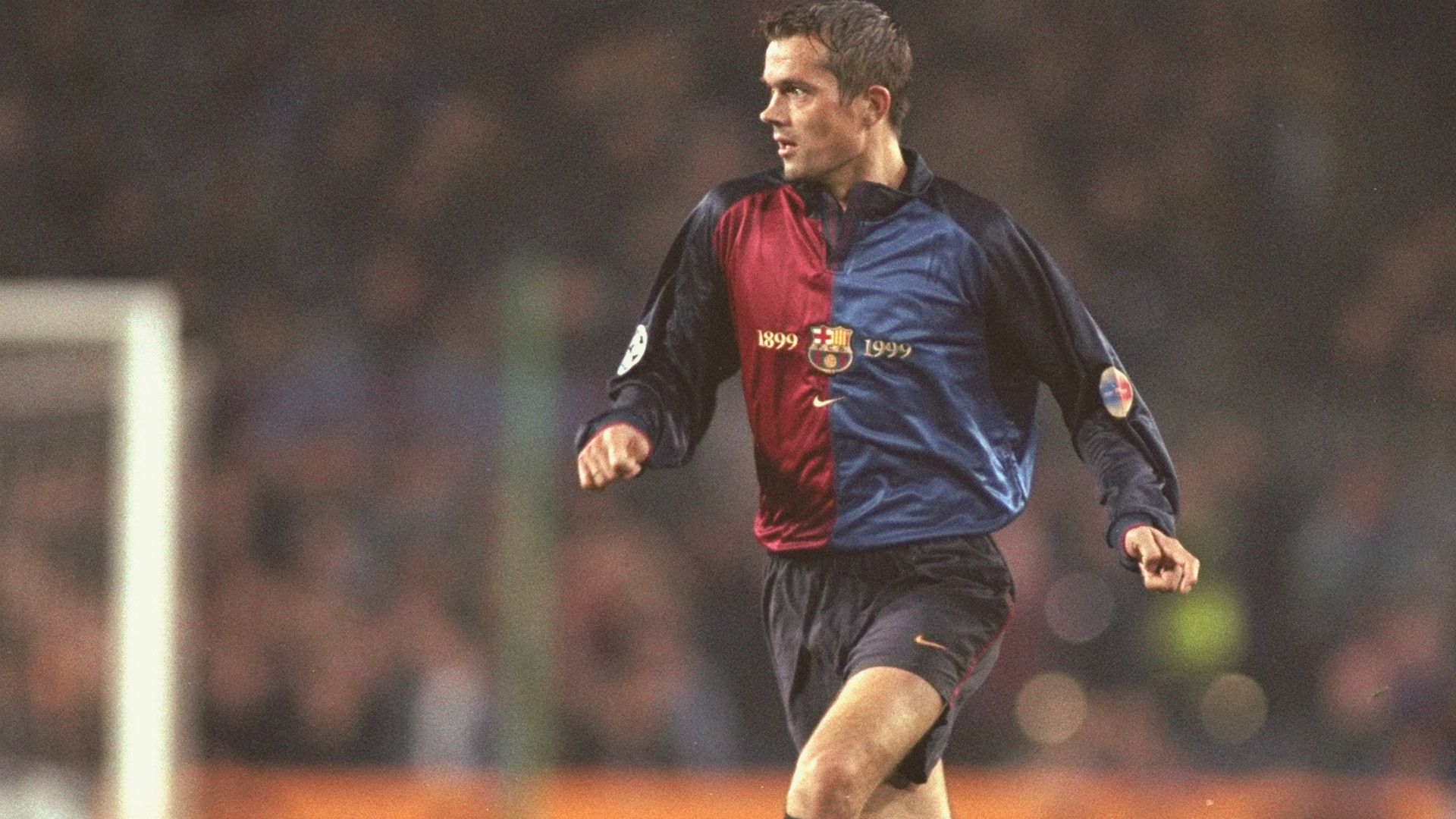 Phillip Cocu Barcelona 1999