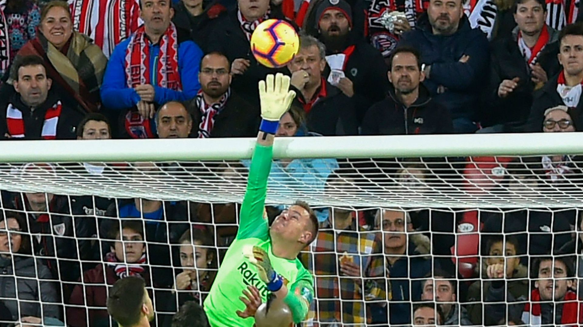 TER STEGEN ATHLETIC CLUB BARCELONA LALIGA