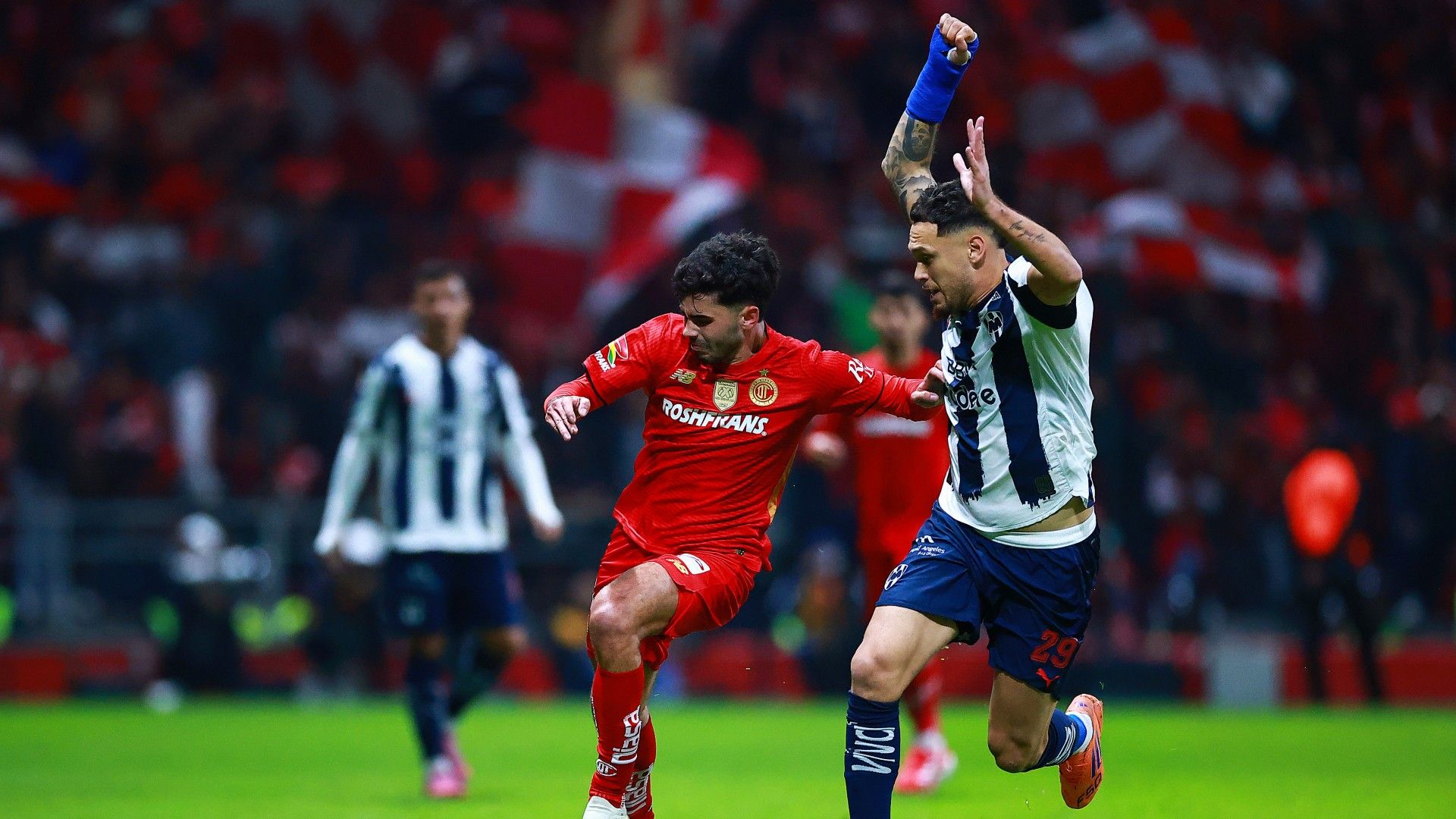 Toluca Monterrey Apertura 2025 semifinal