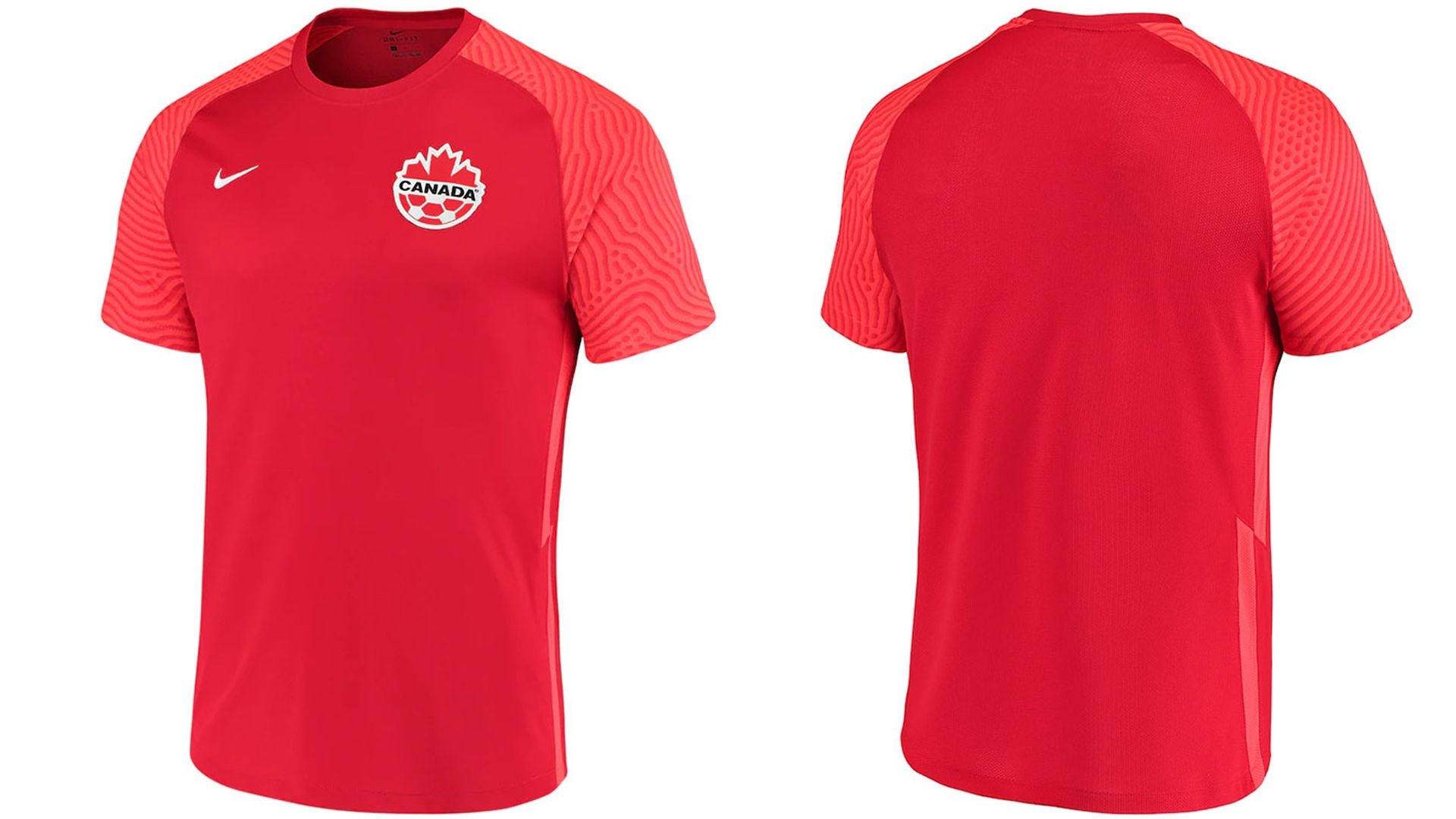 Canada World Cup 2022 Home Kit