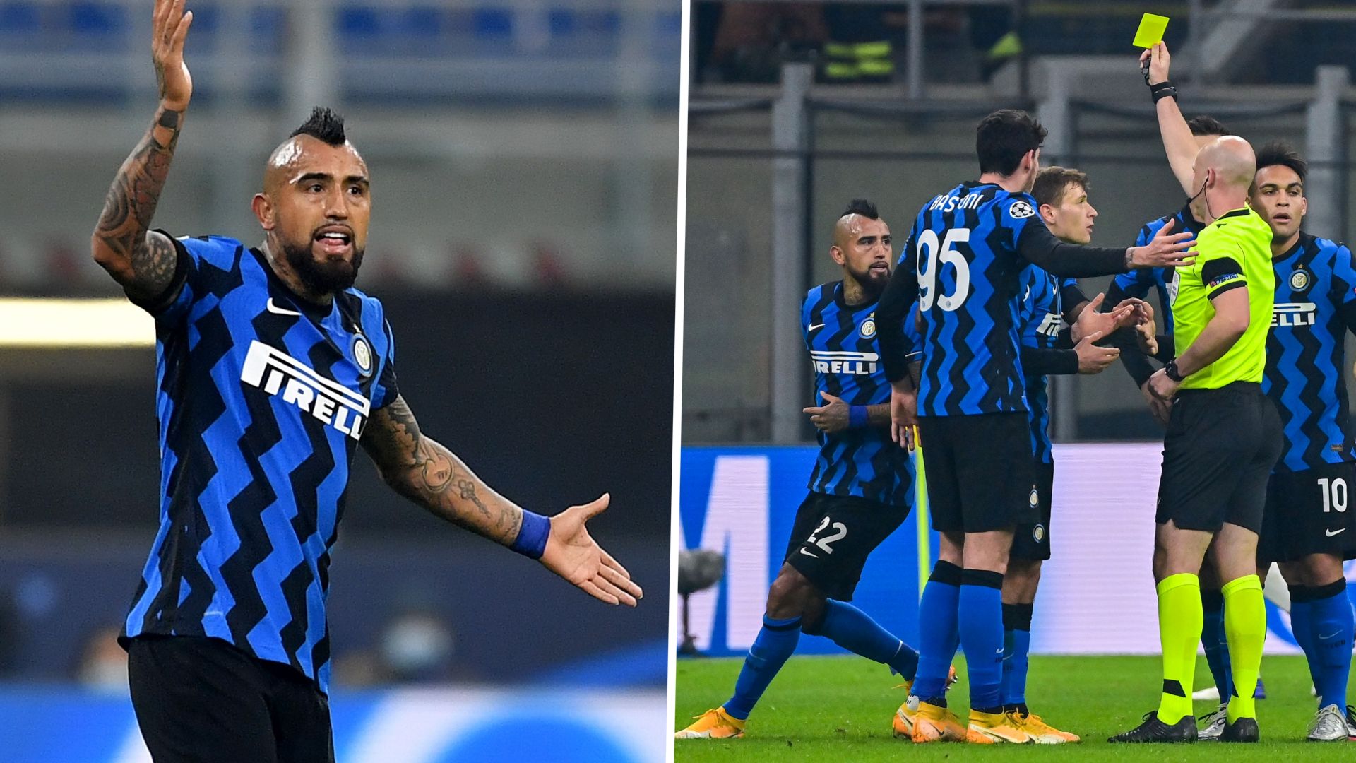 GFX Arturo Vidal Inter Real Madrid