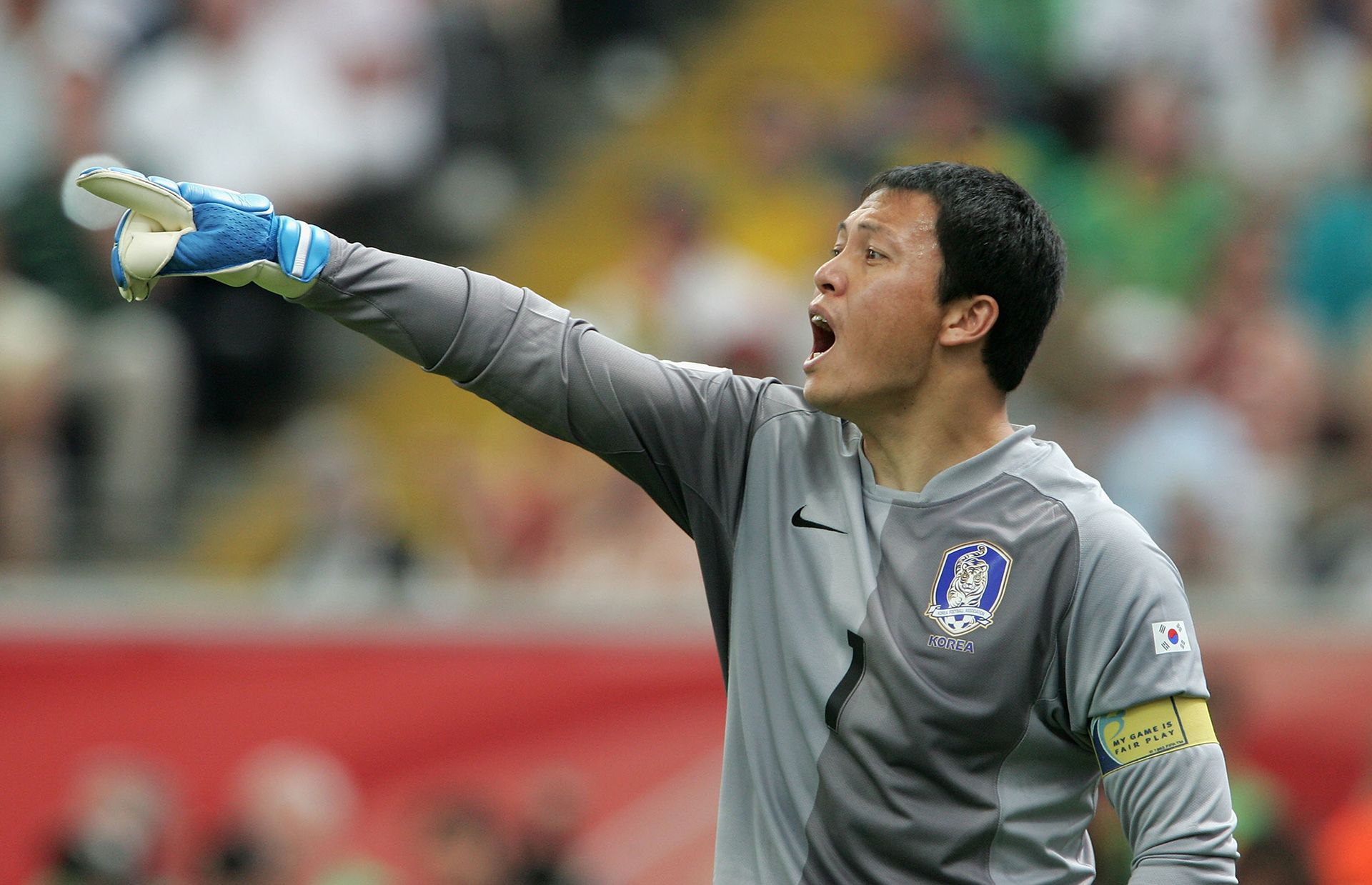 Lee Woon-Jae South Korea