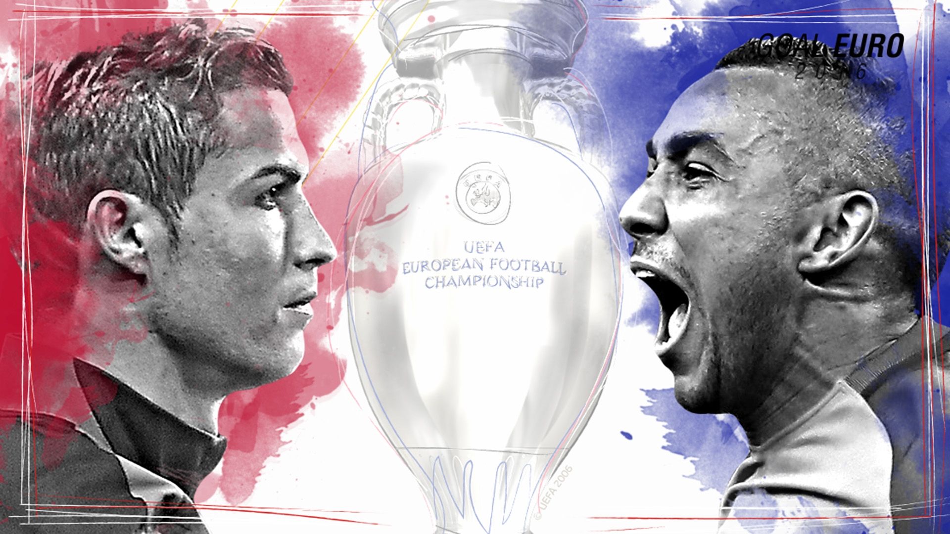 GFX EURO16 Portugal France Euro 2016 final