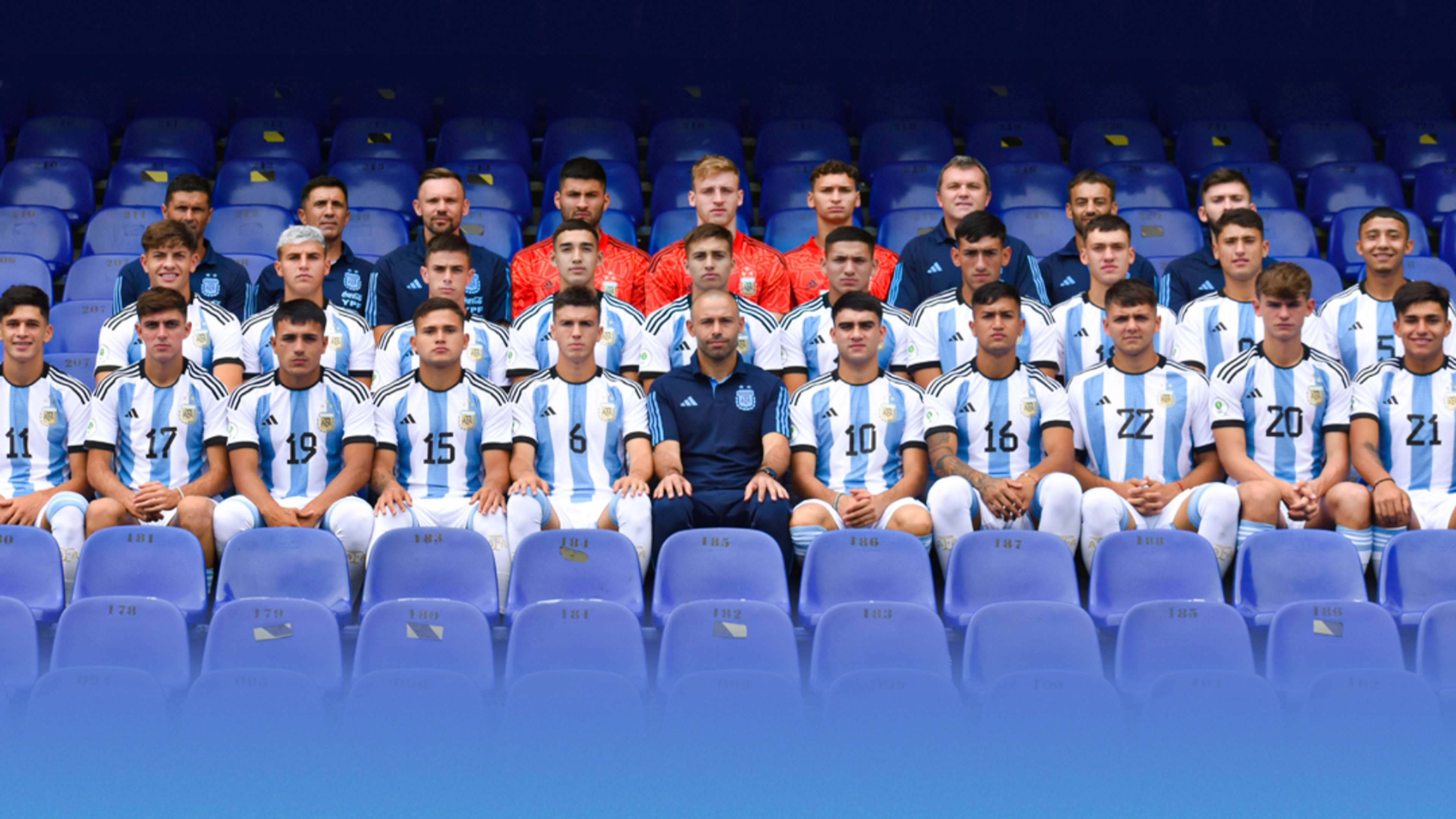 argentina sub 20 sudamericano colombia 2023