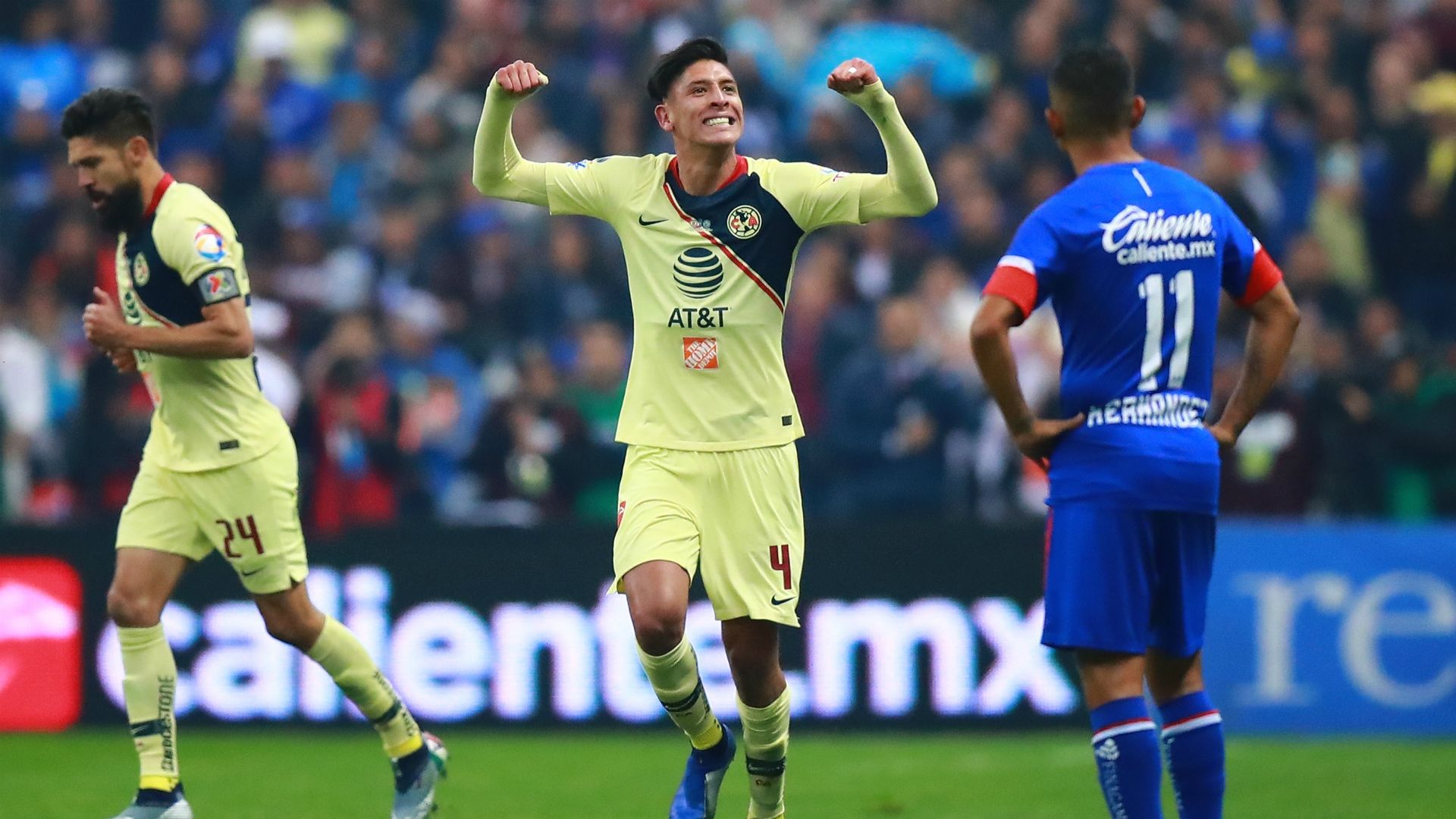 América Edson Álvarez