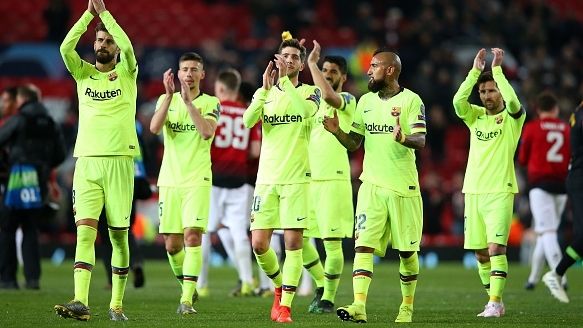 Barcelona Champions League