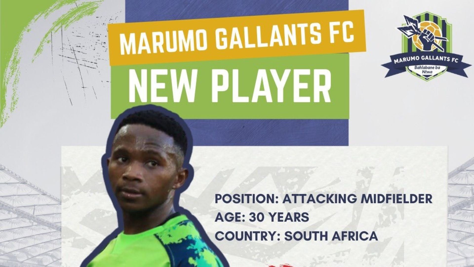 Ndabayithethwa Ndlondlo Marumo Gallants