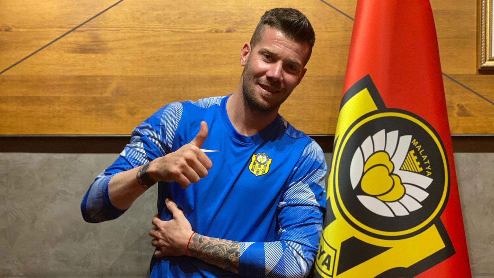 Guido Herrera Yeni Malatyaspor