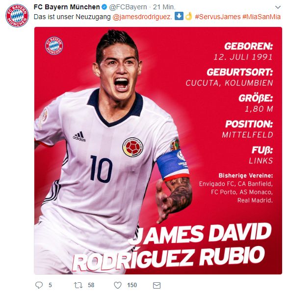 James Bayern Fail (correct)