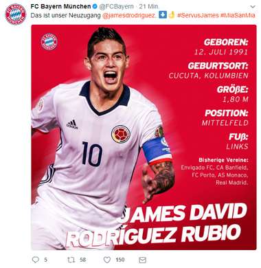 James Bayern Fail (correct)