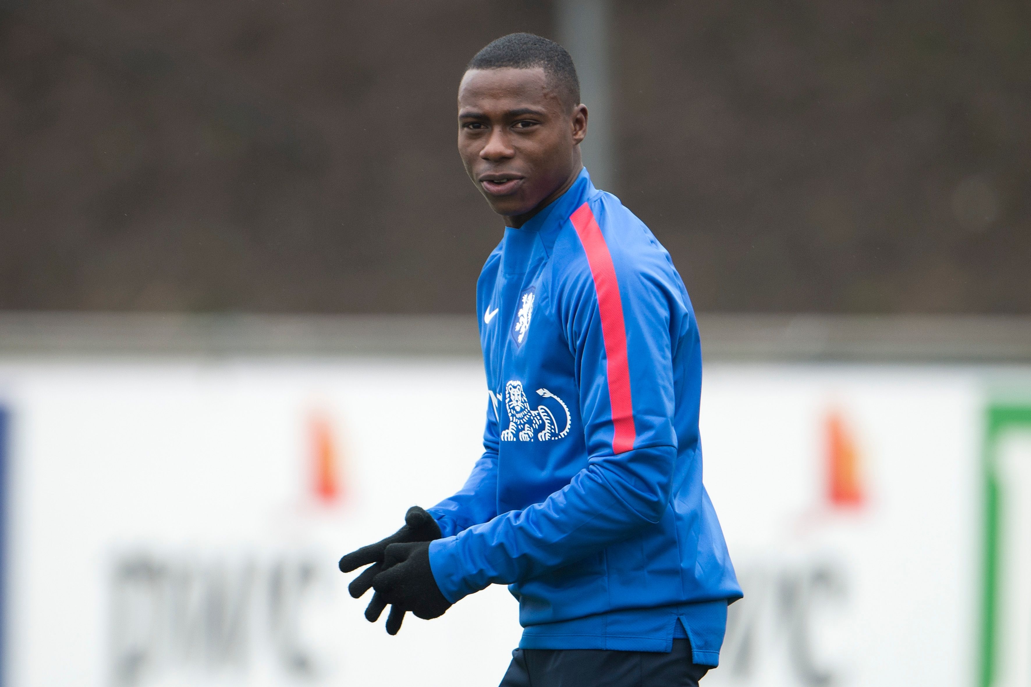 Quincy Promes Netherlands Oranje