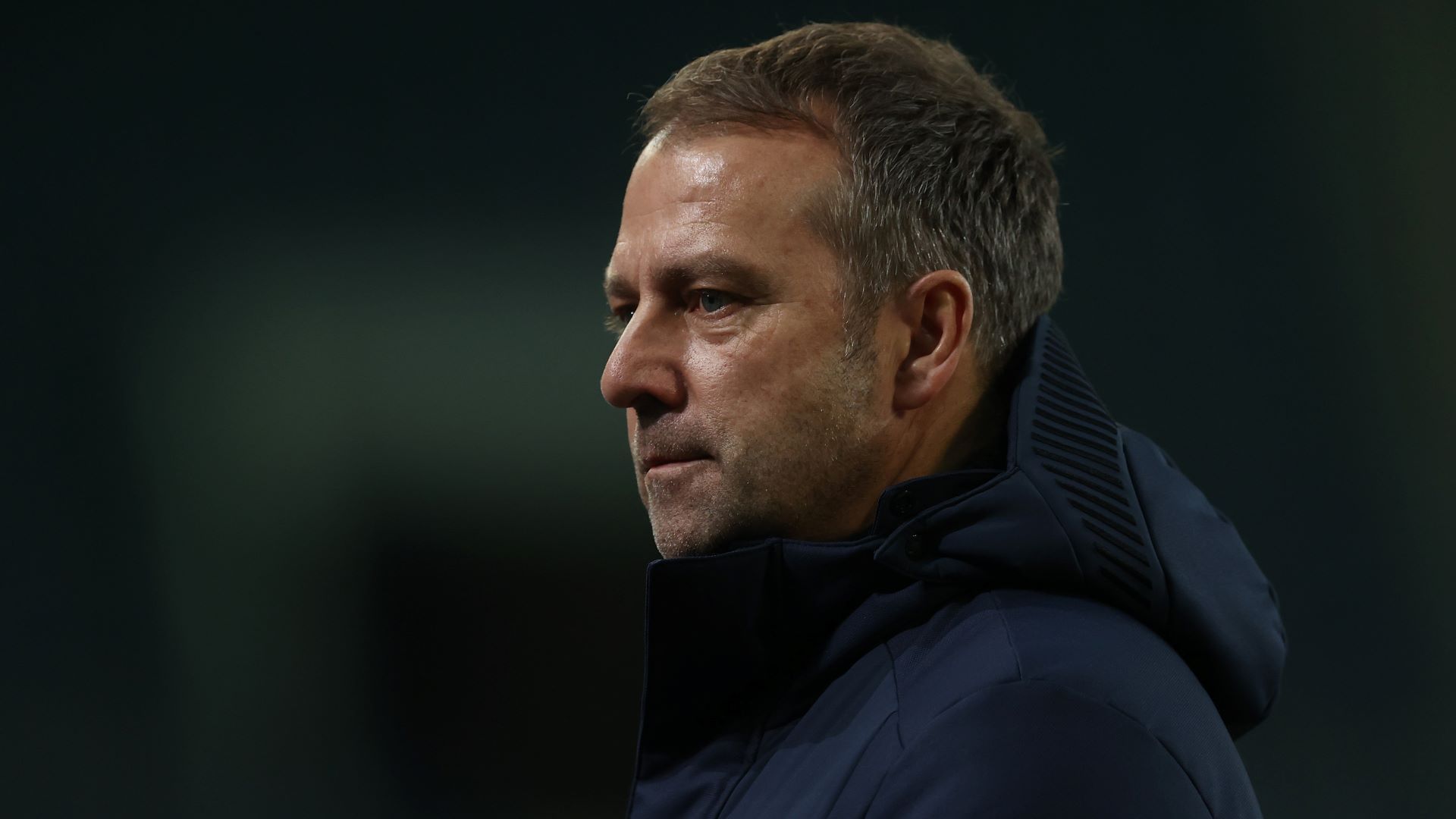 FC Bayern München Flick von Seite