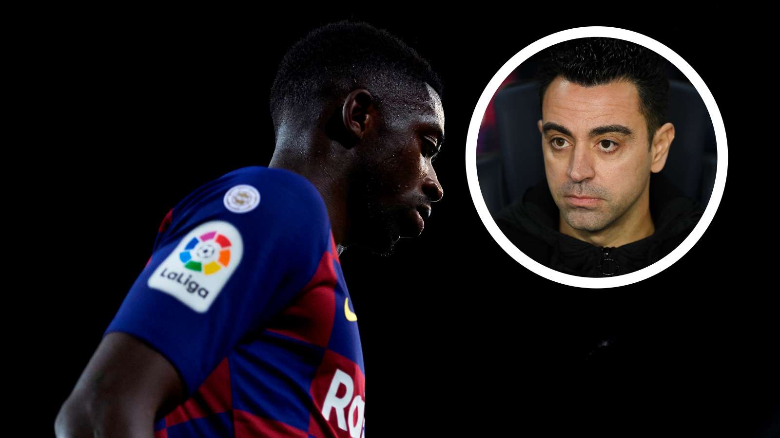 Ousmane Dembele, Xavi GFX