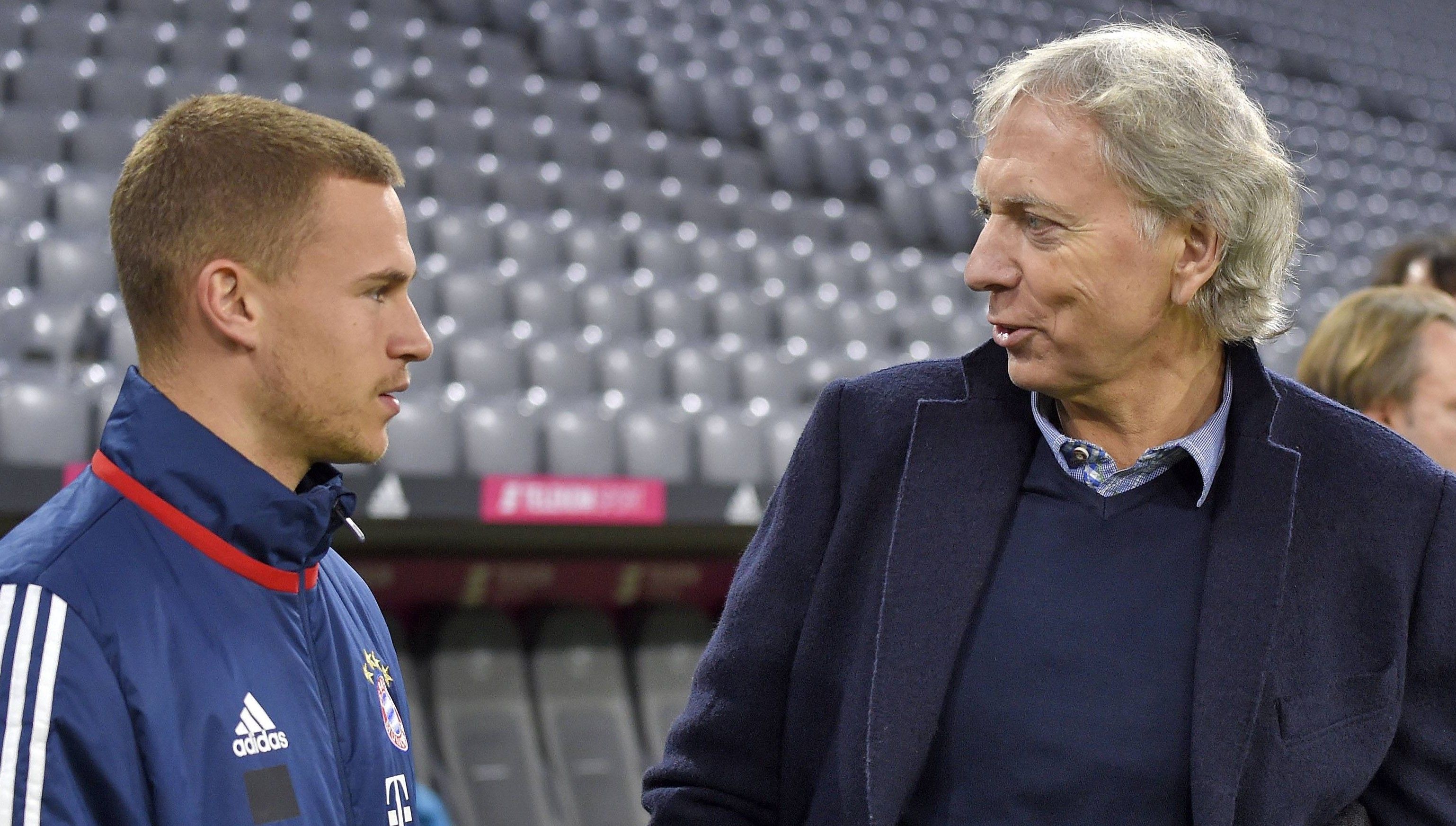 GER ONLY ULRICH FERBER JOSHUA KIMMICH FC BAYERN MÜNCHEN