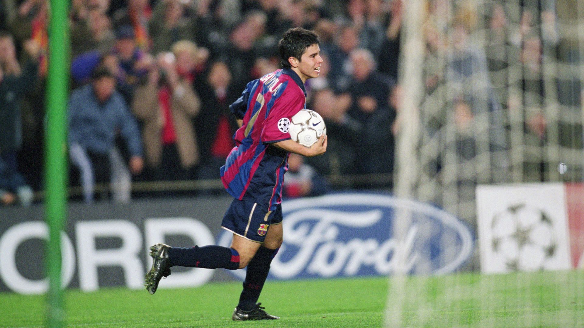 Javier Saviola Barcelona