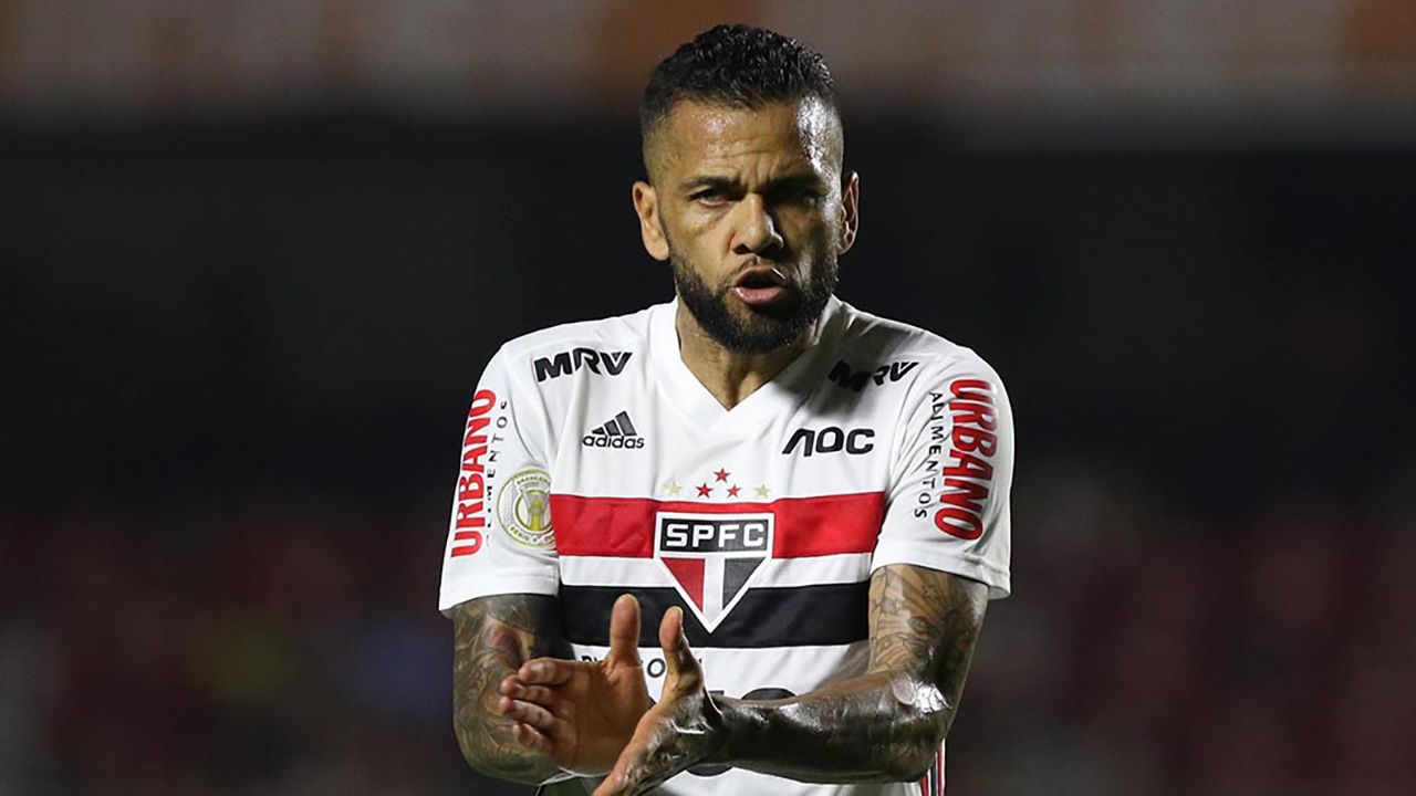 Dani Alves São Paulo CSA Brasileirão 15092019