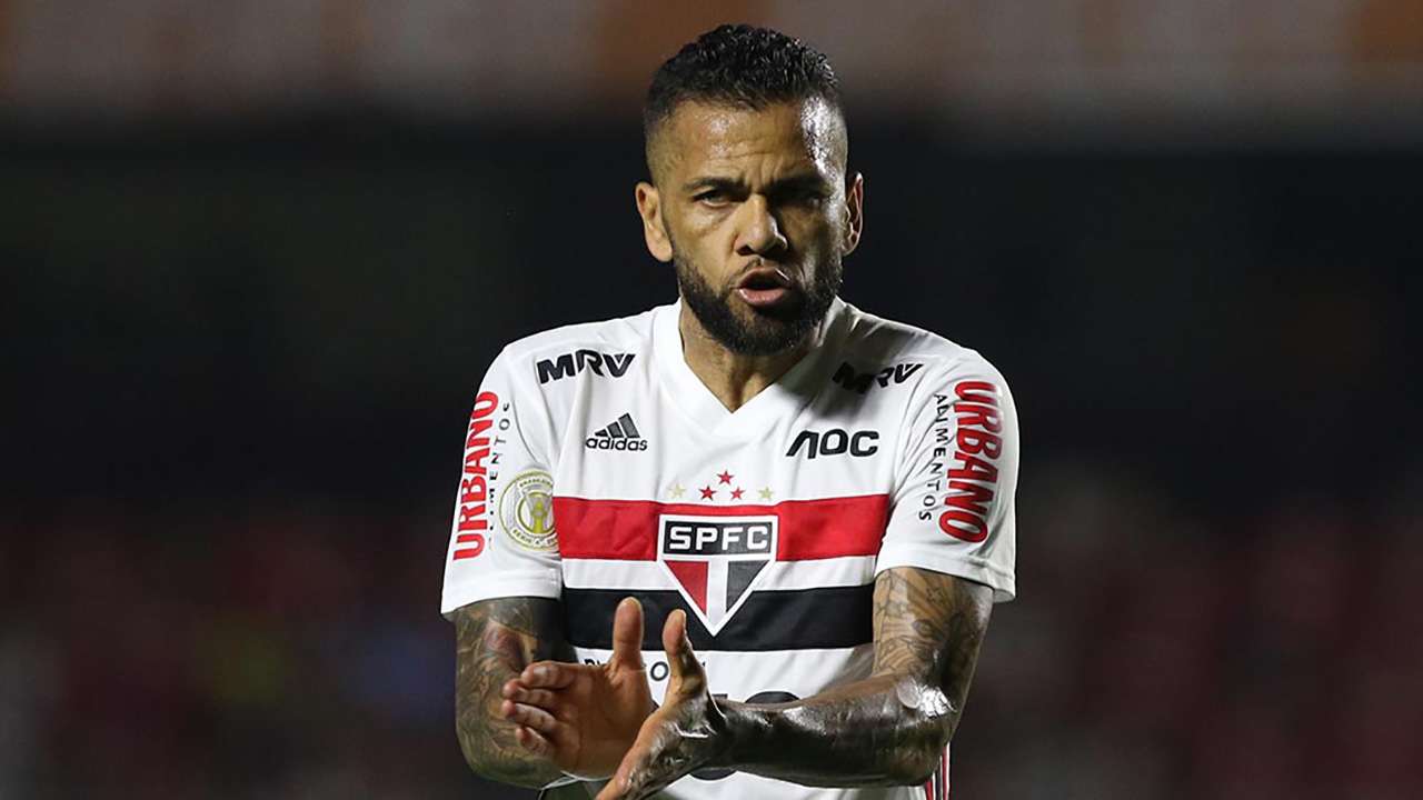 Dani Alves São Paulo CSA Brasileirão 15092019