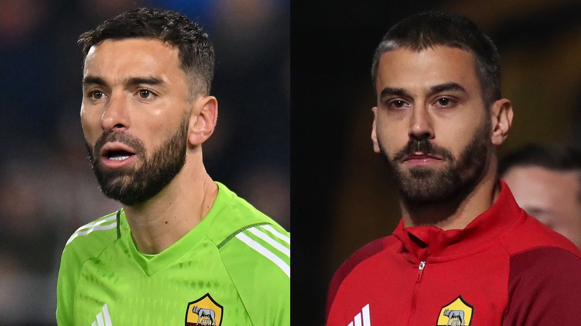 Rui Patricio Leonardo Spinazzola Roma